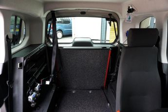 Peugeot Rifter PURETECH ALLURE Auto, Disabled Wheelchair Accessible Vehicle, WA