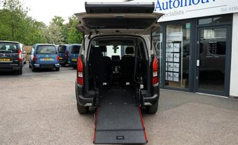 Peugeot Rifter PURETECH ALLURE Auto, Disabled Wheelchair Accessible Vehicle, WA