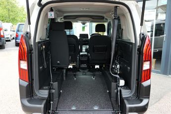 Peugeot Rifter PURETECH ALLURE Auto, Disabled Wheelchair Accessible Vehicle, WA