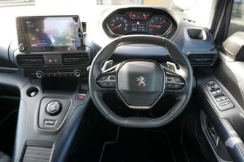 Peugeot Rifter PURETECH ALLURE Auto, Disabled Wheelchair Accessible Vehicle, WA