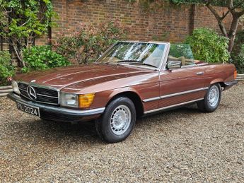  350 SL Auto Convertible