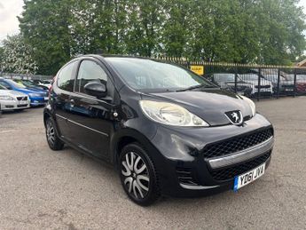 Peugeot 107 1.0 12V Urban Hatchback 5dr Petrol 2 Tronic Euro 5 (68 ps)