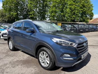 Hyundai Tucson 1.7 CRDi Blue Drive SE Nav SUV 5dr Diesel Manual Euro 6 (s/s) (1