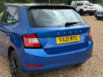 Skoda Fabia 1.0 TSI Colour Edition Hatchback 5dr Petrol Manual Euro 6 (s/s) 