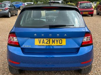Skoda Fabia 1.0 TSI Colour Edition Hatchback 5dr Petrol Manual Euro 6 (s/s) 