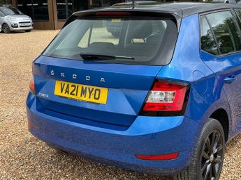 Skoda Fabia 1.0 TSI Colour Edition Hatchback 5dr Petrol Manual Euro 6 (s/s) 