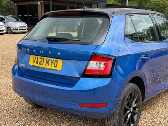 Skoda Fabia 1.0 TSI Colour Edition Hatchback 5dr Petrol Manual Euro 6 (s/s) 