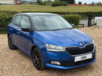 Skoda Fabia 1.0 TSI Colour Edition Hatchback 5dr Petrol Manual Euro 6 (s/s) 