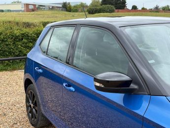 Skoda Fabia 1.0 TSI Colour Edition Hatchback 5dr Petrol Manual Euro 6 (s/s) 
