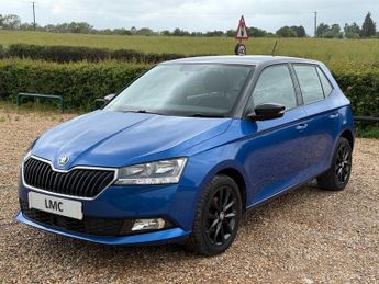 Skoda Fabia 1.0 TSI Colour Edition Hatchback 5dr Petrol Manual Euro 6 (s/s) 
