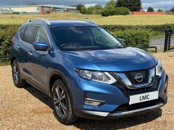 Nissan X-Trail 1.6 DIG-T N-Connecta SUV 5dr Petrol Manual Euro 6 (s/s) (163 ps)
