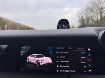 Porsche Taycan PERFORMANCE PLUS 4S 93.4kWh
