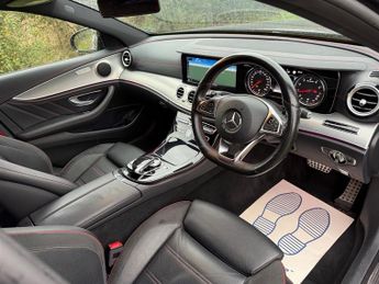 Mercedes E43 AMG 4MATIC