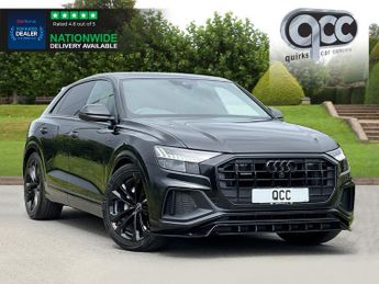 Audi Q8 TDI QUATTRO S LINE BLACK EDITION WITH RSQ8 STYLING