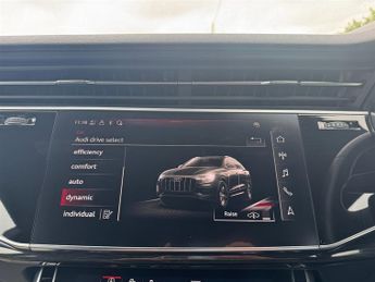 Audi Q8 TDI QUATTRO S LINE BLACK EDITION WITH RSQ8 STYLING