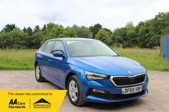 Skoda Scala SE TSI