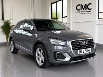 Audi Q2 1.4 TFSI CoD Sport SUV 5dr Petrol S Tronic Euro 6 (s/s) (150 ps)