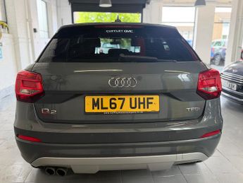 Audi Q2 1.4 TFSI CoD Sport SUV 5dr Petrol S Tronic Euro 6 (s/s) (150 ps)