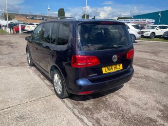 Volkswagen Touran SE TDI BLUEMOTION TECHNOLOGY DSG