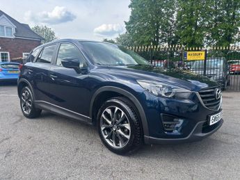 Mazda CX5 2.2 SKYACTIV-D Sport Nav SUV 5dr Diesel Manual 4WD Euro 6 (s/s) 