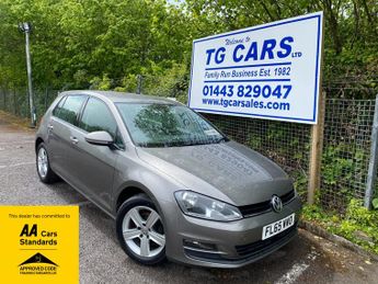 Volkswagen Golf TDi Match TDI BlueMotion Technology
