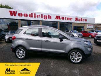 Ford EcoSport 1.0T EcoBoost GPF Titanium SUV 5dr Petrol Manual Euro 6 (s/s) (1