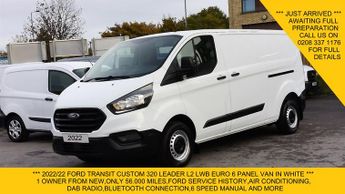 Ford Transit 320 LEADER L2 LWB,ONLY 56.000 MILES,AIR CONDITIONING,6 SPEED AND