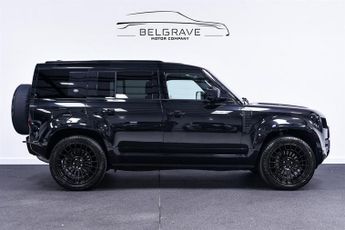 Land Rover Defender 110 3.0 D250 MHEV X-Dynamic S SUV 5dr Diesel Auto 4WD Euro 6 (s/s) (
