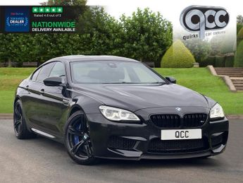 BMW M6 GRAN COUPE