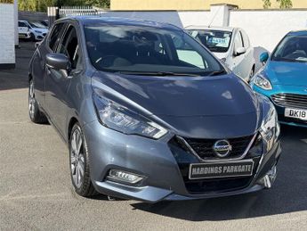 Nissan Micra 1.0 IG-T Tekna Hatchback 5dr Petrol XTRON Euro 6 (s/s) (92 ps)