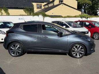 Nissan Micra 1.0 IG-T Tekna Hatchback 5dr Petrol XTRON Euro 6 (s/s) (92 ps)