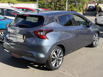 Nissan Micra 1.0 IG-T Tekna Hatchback 5dr Petrol XTRON Euro 6 (s/s) (92 ps)
