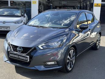 Nissan Micra 1.0 IG-T Tekna Hatchback 5dr Petrol XTRON Euro 6 (s/s) (92 ps)