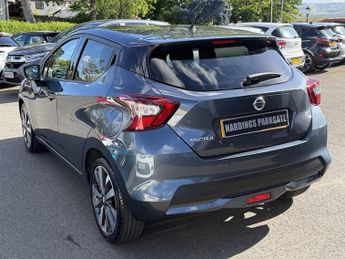 Nissan Micra 1.0 IG-T Tekna Hatchback 5dr Petrol XTRON Euro 6 (s/s) (92 ps)