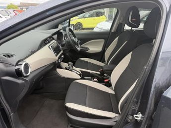 Nissan Micra 1.0 IG-T Tekna Hatchback 5dr Petrol XTRON Euro 6 (s/s) (92 ps)