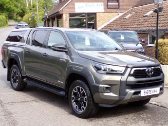Toyota Hi Lux 2.8 D-4D Invincible X Pickup Double Cab 4dr Diesel Auto-FTSH-Har
