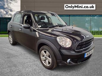 MINI Countryman 1.6 One Euro 6 (s/s) 5dr