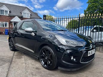 DS 3 1.2 PureTech Dark Light Hatchback 3dr Petrol EAT6 Euro 6 (s/s) (