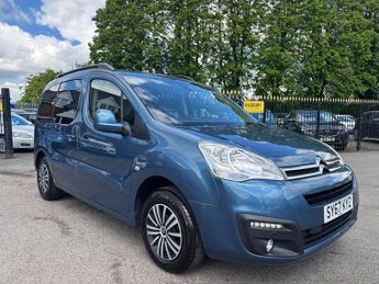 Citroen Berlingo 1.6 BlueHDi Flair Multispace MPV 5dr Diesel ETG6 Euro 6 (s/s) (1