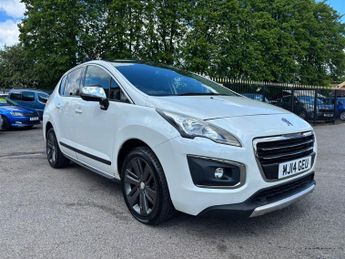 Peugeot 3008 1.6 e-HDi Allure SUV 5dr Diesel EGC Euro 5 (s/s) (115 ps)