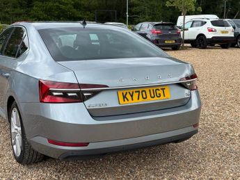 Skoda Superb 1.4 TSI iV 13kWh SE L Hatchback 5dr Petrol Plug-in Hybrid DSG Eu