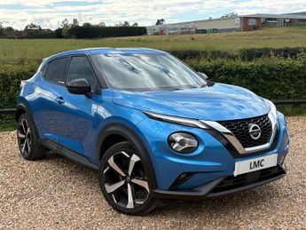 Nissan Juke 1.0 DIG-T Tekna SUV 5dr Petrol DCT Auto Euro 6 (s/s) (114 ps)