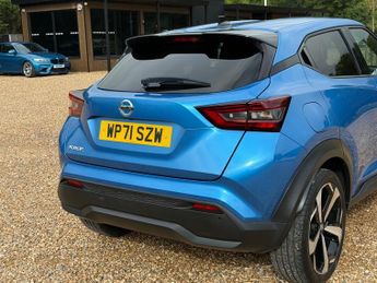 Nissan Juke 1.0 DIG-T Tekna SUV 5dr Petrol DCT Auto Euro 6 (s/s) (114 ps)