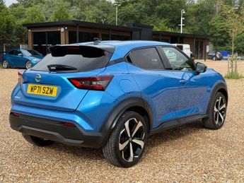 Nissan Juke 1.0 DIG-T Tekna SUV 5dr Petrol DCT Auto Euro 6 (s/s) (114 ps)