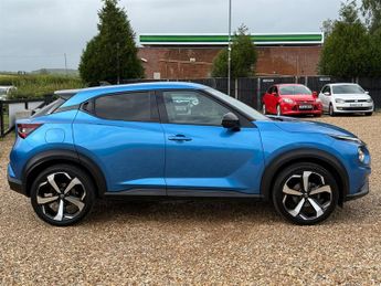 Nissan Juke 1.0 DIG-T Tekna SUV 5dr Petrol DCT Auto Euro 6 (s/s) (114 ps)