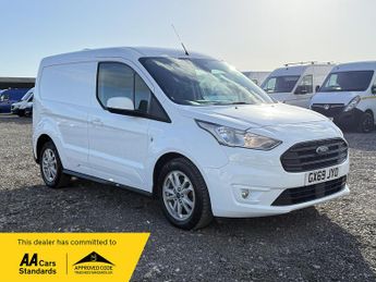 Ford Transit Connect 1.5 200 EcoBlue Limited Panel Van 5dr Diesel Manual L1 Euro 6 (s