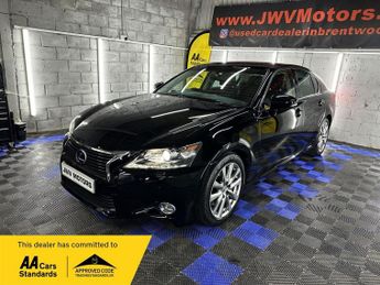Lexus GS 2.5 Premier CVT Euro 5 (s/s) 4dr