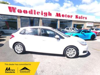 Citroen C4 1.6 e-HDi Airdream VTR+ Hatchback 5dr Diesel ETG6 Euro 5 (s/s) (