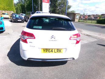 Citroen C4 1.6 e-HDi Airdream VTR+ Hatchback 5dr Diesel ETG6 Euro 5 (s/s) (