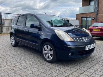 Nissan Note 1.6 16v SVE 5dr